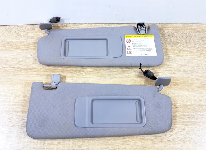 фото №1, Bmw f10 f11 захисні накладки козирки сонцезахисний комплект