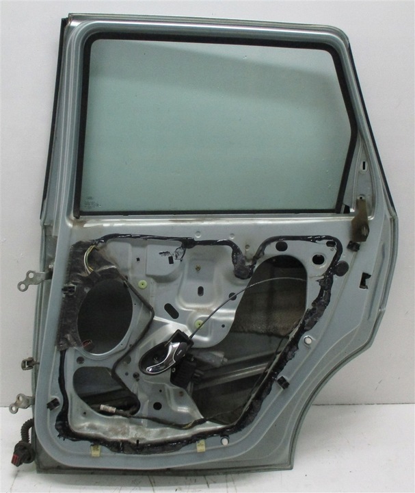 фото №7, Двері праві зад комплектні focus mk1 рестайлінг універсал u2