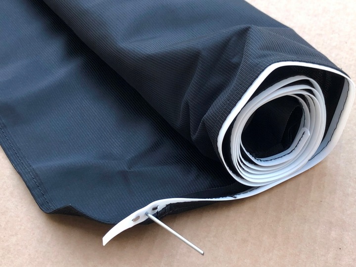 фото №7, Ролета защита люк чёрный чёрный 95556271601 do porsche cayenne