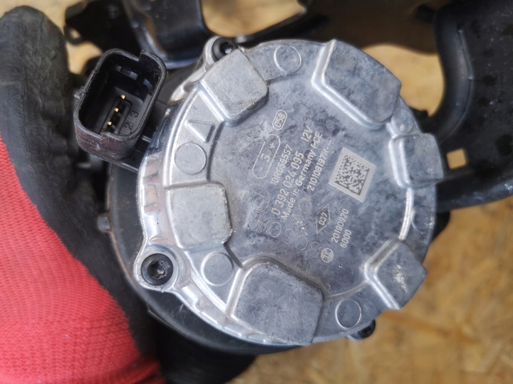 фото №8, Espace v 2.0 dci adblue провода воды помпа