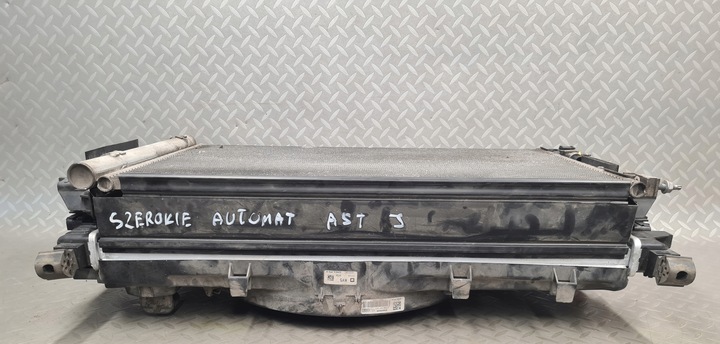 фото №15, Astra iv j 1.6 turbo радиатор вентилятор набор комплект автомат