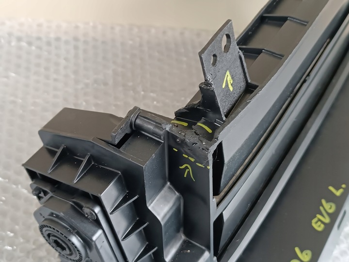 фото №7, Kia ev6 впуск жалюзі кермо повітря ліва 86981-cvaa0