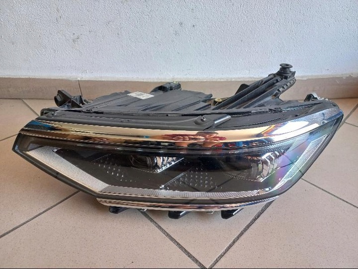 фото №1, Vw passat b8 рестайлинг led лампа левая передняя перед 3g1941081p