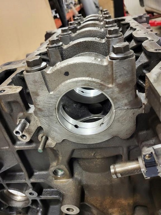 фото №12, Ford ranger iv v 11-22 3.2 tdci 200km sa2r блок двигателя dół голый do шлифовки