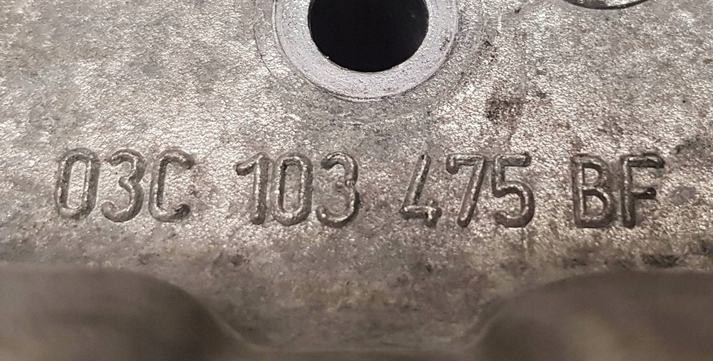 фото №16, Крышка клапанов валы распределительный вал vw audi skoda seat 1.4 tsi tfsi