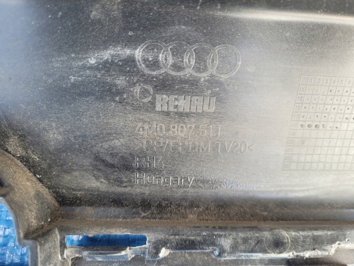 фото №13, Audi q7 ii 2 | задній бампер s-line рестайлінг 4m0807511 | 0757