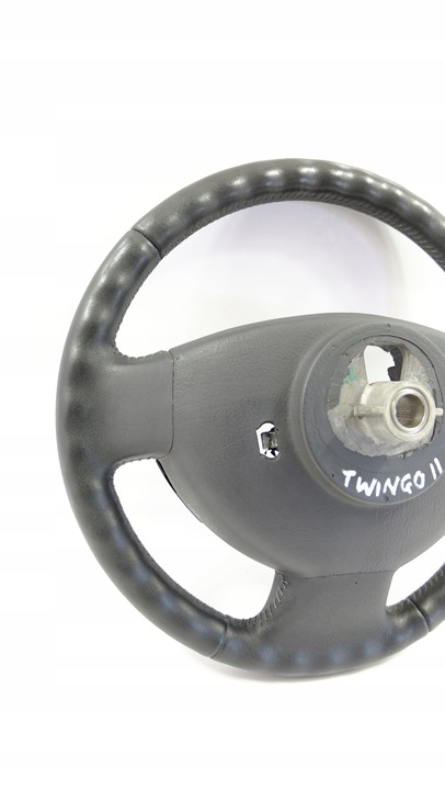 фото №13, Renault twingo ii руль кожа 484009618r
