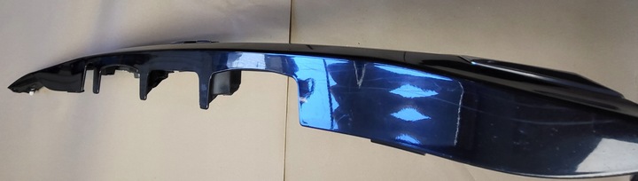 фото №12, Накладка планка хром захист кришки задньої mitsubishi outlander 3 iii рестайлінг оригінальний номер