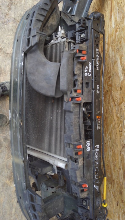 фото №8, Opel astra j передняя панель 1.6b d919