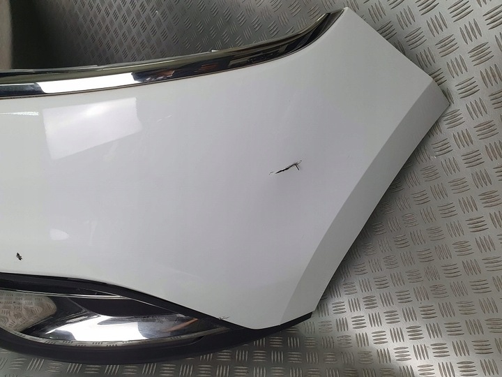 фото №11, Renault espace 5 v рестайлінг решітка радіатора решітка led бампер переднє перед лампа