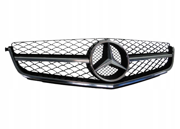 фото №1, Mercedes c клас w204 204 рестайлінг решітка радіатора решітка 63 amg