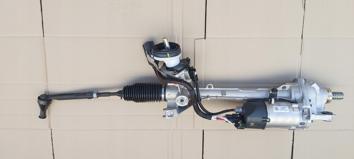 фото №1, Трансмиссия sportage v рулевая рейка hyundai tucson 57700r2000 57700-r2000