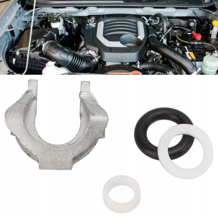 фото №13, Набір прокладок інжекторів пального 03h198149