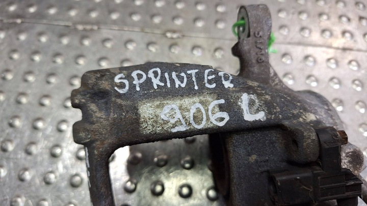 фото №7, Супорт гальмівний лівий зад mercedes sprinter w906
