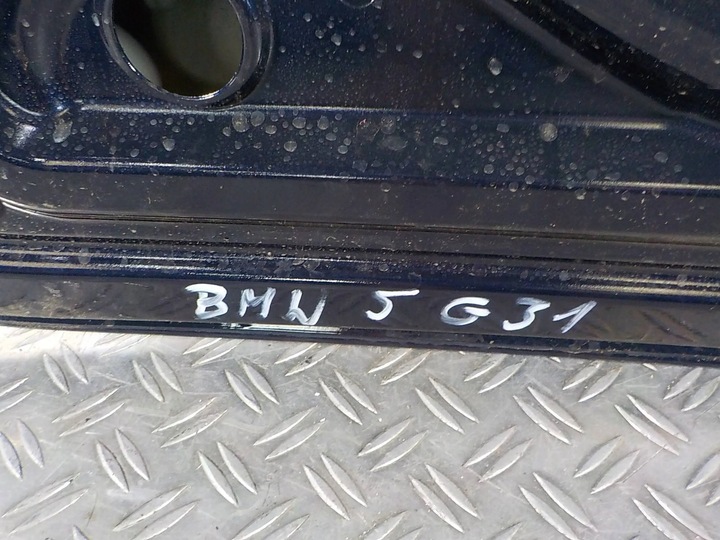 фото №7, Bmw 5 g30 g31 17-23 бампер зад задний