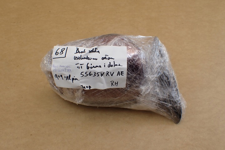 фото №13, Jeep grand cherokee wk2 2013- 2021 зеркало правые 18 pin европа