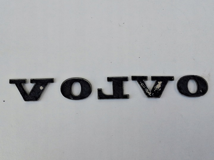 фото №8, Volvo надпись логотип эмблема значок зад volvo bydgoszcz