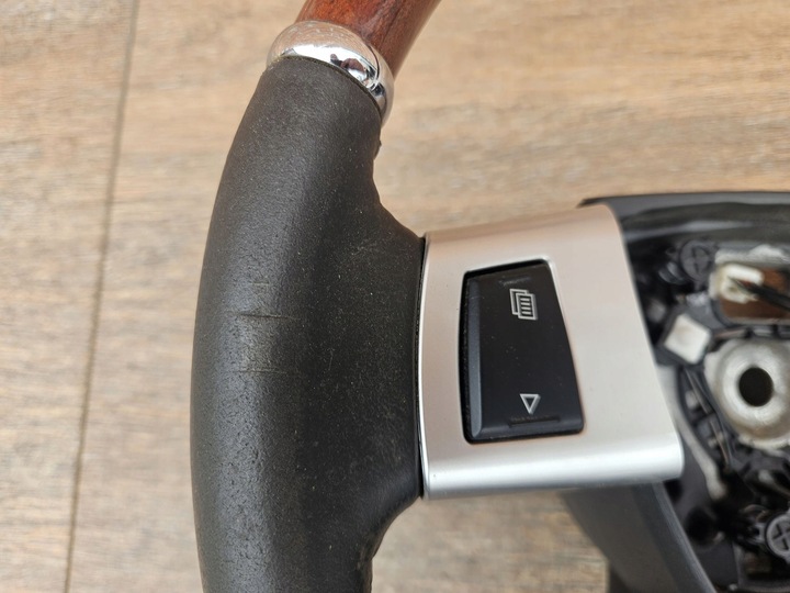 фото №6, Jeep grand cherokee wk 08-10 рестайлинг руль дерево