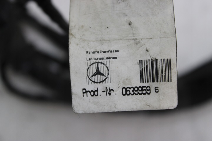 фото №6, Mercedes w204 жгут двигателя 0639959