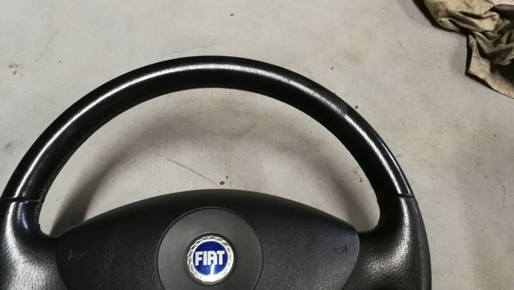 фото №5, Руль кожа мультифункция fiat stilo 01-07