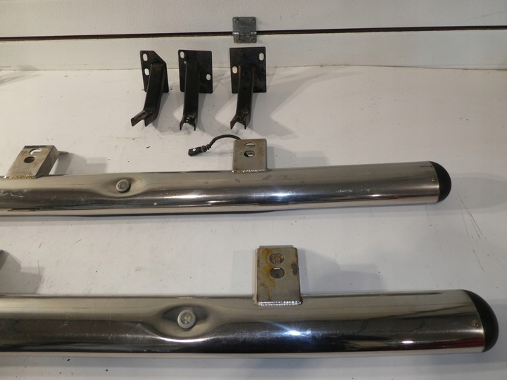 фото №13, Vw amarok поріг труби пороги градус хром 2h6071691