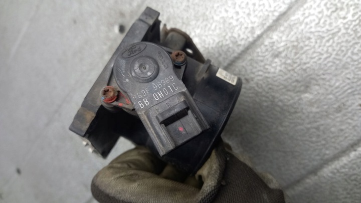 фото №5, Дроссельная заслонка ford focus i 01r 1.6b универсал xs4u-9e927