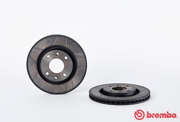 фото №2, Диски i тормозные колодки перед brembo peugeot 208 1.0