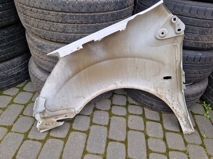 фото №12, Крило праві перед запчастина citroen berlingo ii 14r