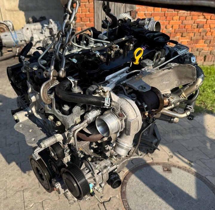 фото №6, Двигатель комплектный b16dtl b16dth 1,6 lvm lvl маленькие turbo