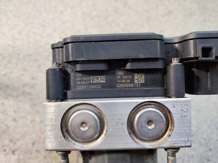 фото №7, Насос тормозная abs блок управления 27536sg050 subaru forester iv sj