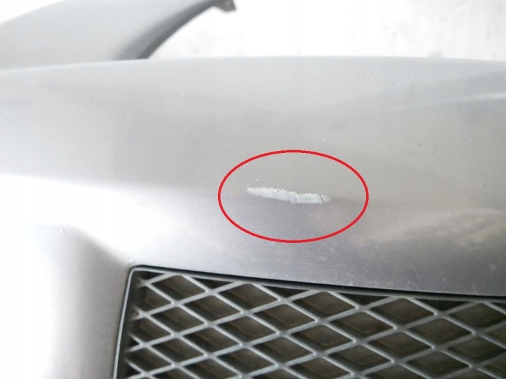 фото №9, Бампер перед передній mazda premacy i cp fl 01-05