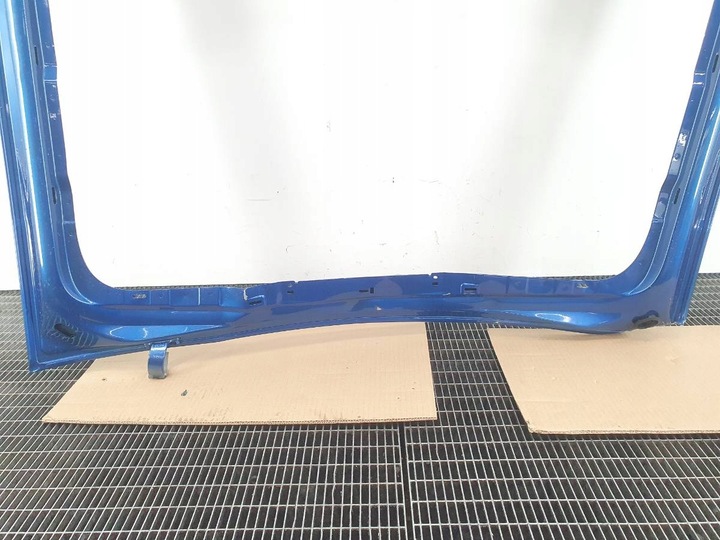 фото №16, Крышка зад задняя багажника skoda octavia iv рестайлинг sedan 8x8x f5w повреждённая