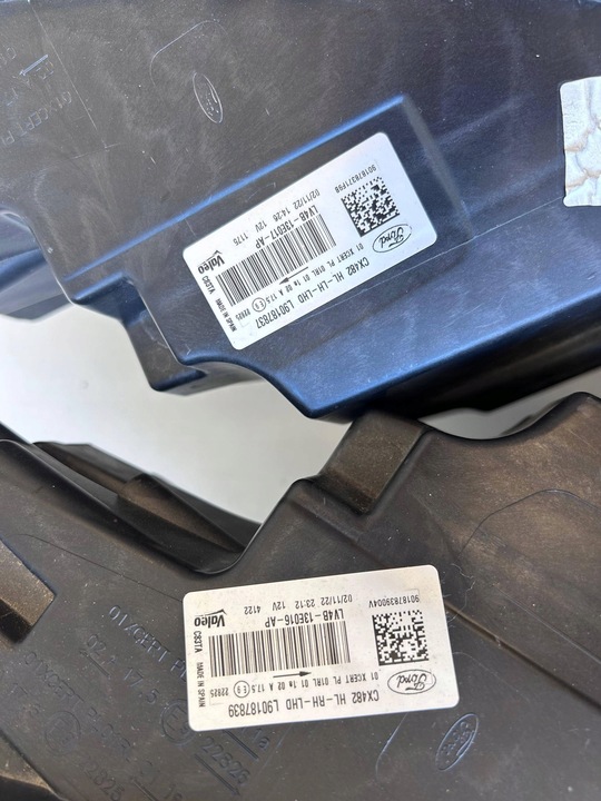 фото №8, Ford kuga mk3 лампа левый правые перед полный led lv4b-13e016-ap