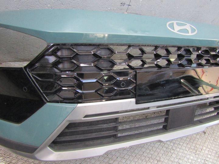фото №9, Hyundai bayon 24r рестайлінг бампер перед передній mg2 86512-q0bb0