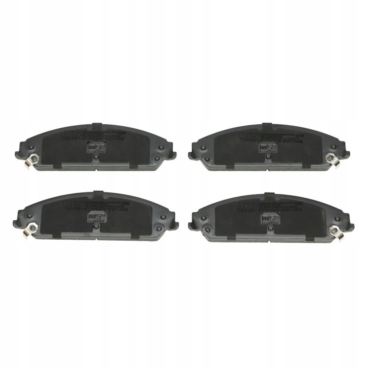 фото №1, Тормозные колодки тормозные перед chrysler 300 c caliber