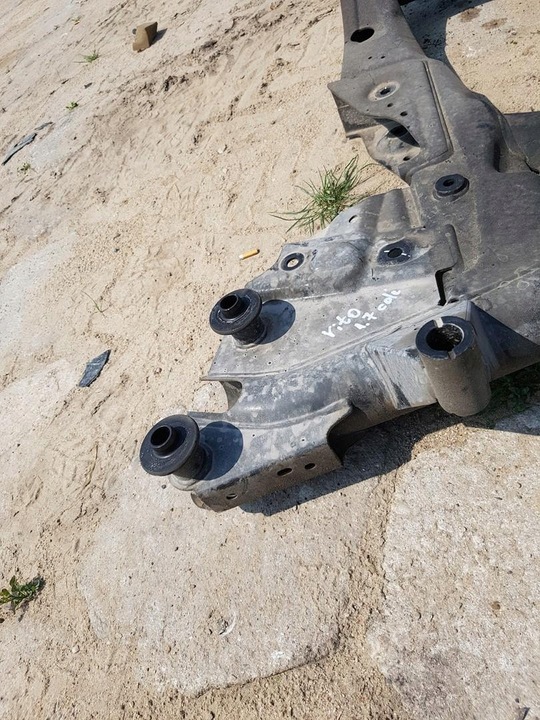 фото №8, Тележка подрамник перед 1.7cdi mercedes vito w447