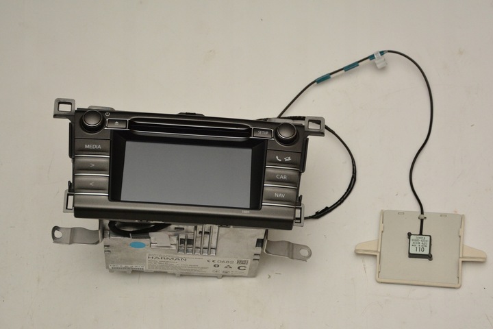 фото №8, Радіо навігація антена toyota rav4 13-2015r