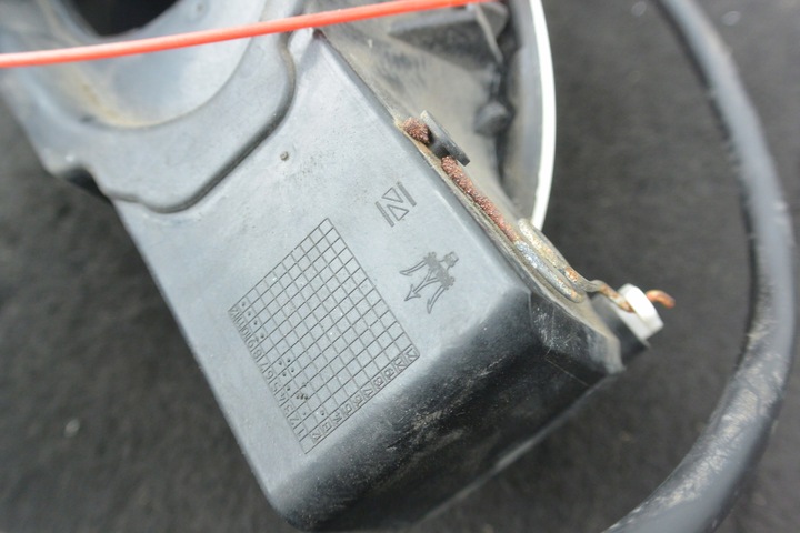 фото №9, Maserati quattroporte vi кришка заливання пального 513/a