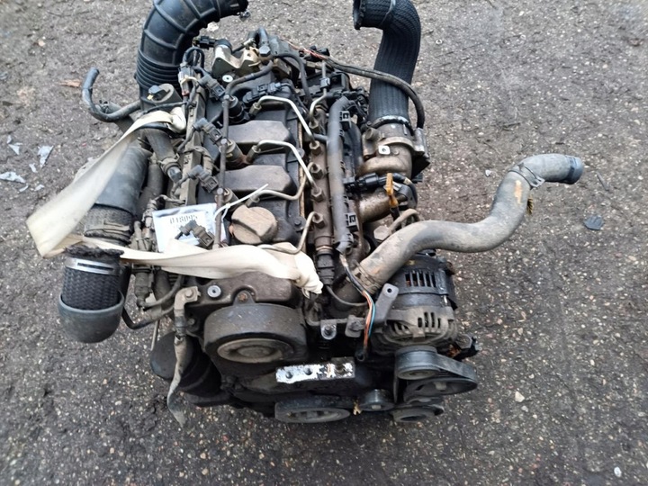 фото №10, Hyundai santa fe ii 2.2 crdi 155km d4hb двигатель дизель комплектный