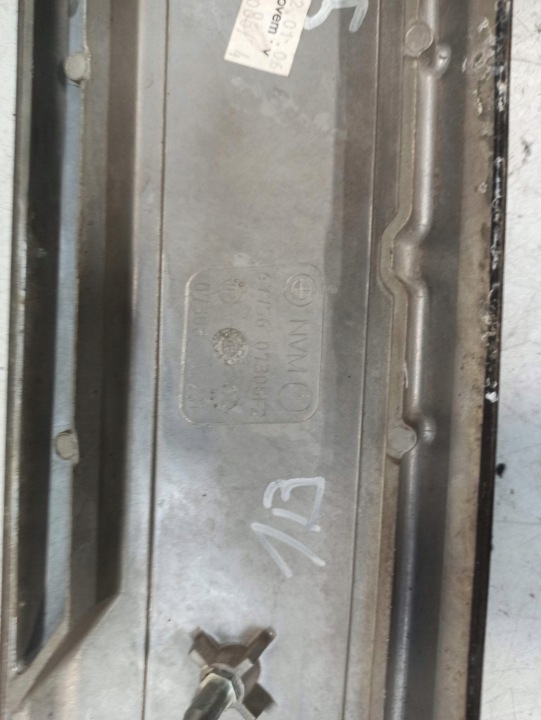 фото №11, Bmw 7 e65 молдинг захист консолі панелі дерево 7025308 51457025308