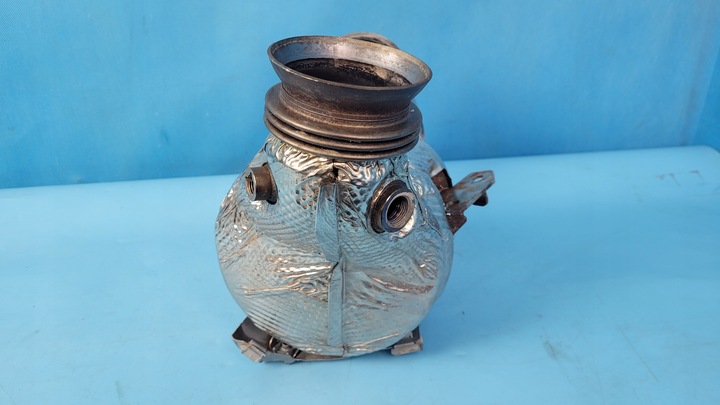 фото №5, Mercedes w206 c220 21r каталізатор dpf a6541405401