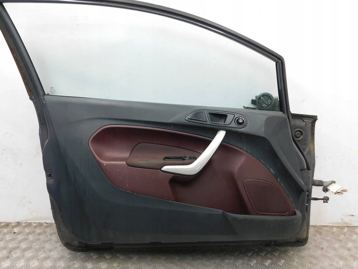 фото №6, Двері ліві ford fiesta mk7 3d