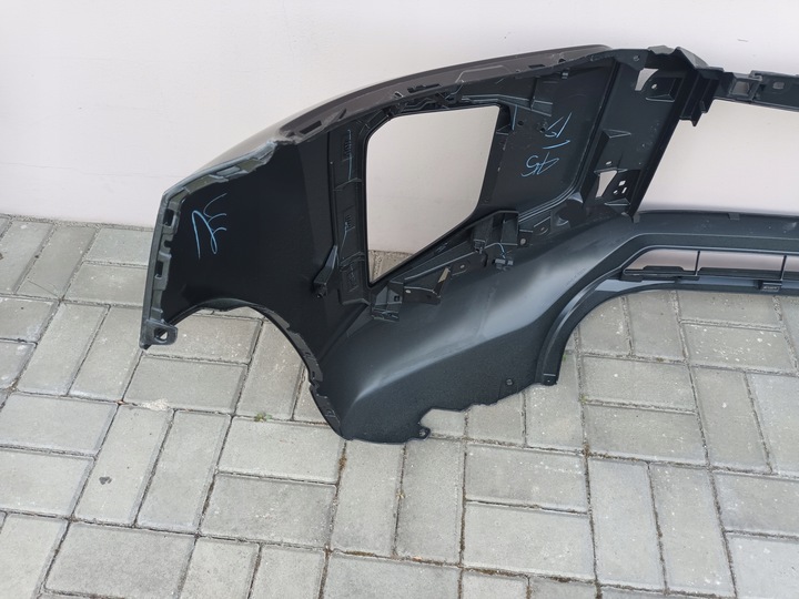 фото №7, Бампер переднє mitsubishi l200 v рестайлінг 2019 -