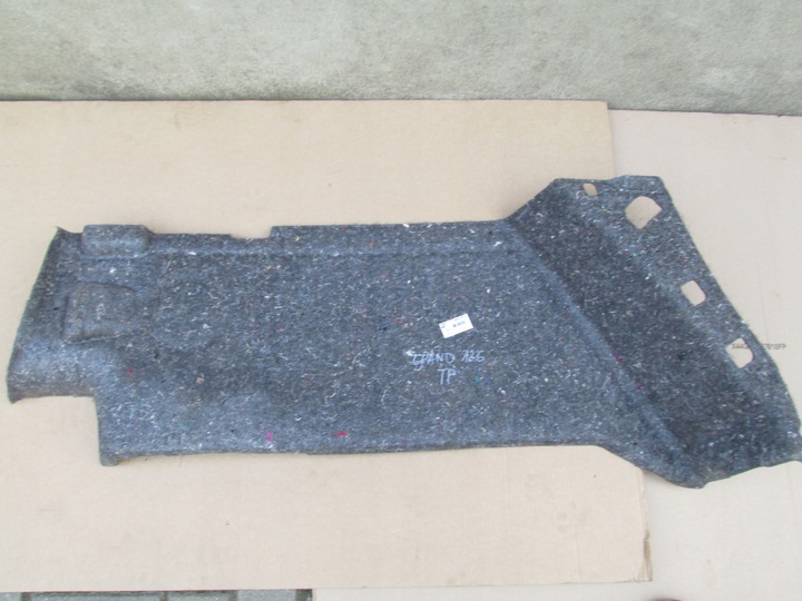 фото №6, Оббивка боковина багажника grand c-max mk2 2011 r