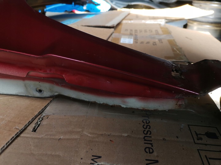 фото №8, Skoda fabia i крыло правые перед з коррозия tarnów