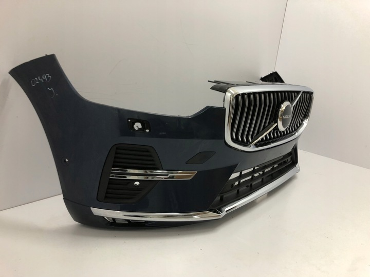 фото №2, Volvo xc60 ii 2 рестайлінг написи 2022- бампер переднє 6xpdc