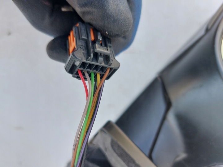 фото №14, Комплектні дзеркало ліві peugeot 308 ii t9 7 pin eu