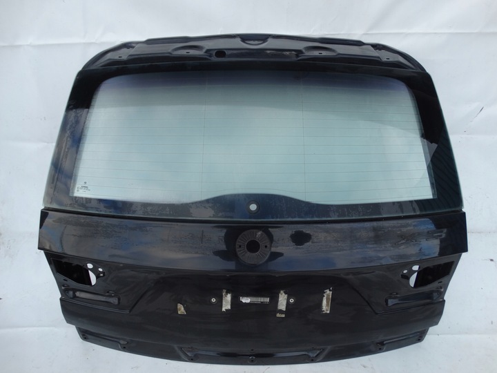 фото №1, Кришка багажника голий bmw x3 e83 blacksapphire