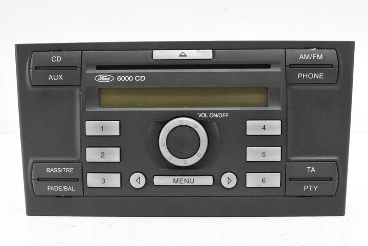 фото №1, Радіо радіопрогравач cd aux fdd200 m021485 ford mondeo mk3 03-07