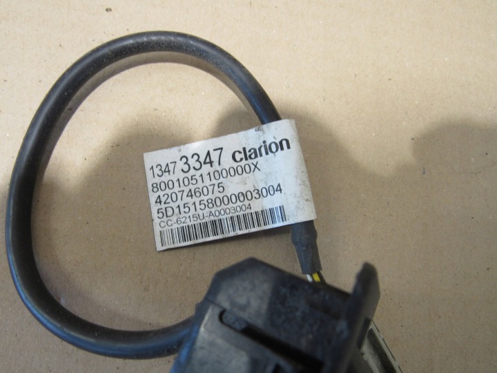 фото №5, Opel astra j 4 13473347 камера заднього ходу